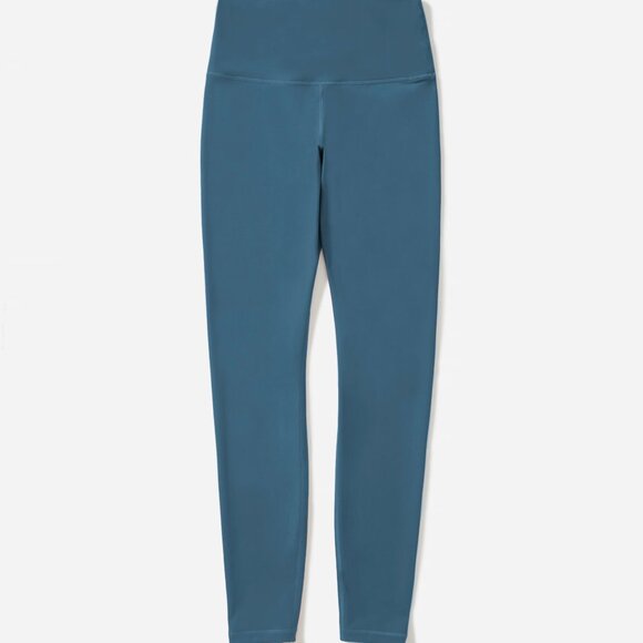 Everlane The Perform Legging in Deep Aegean Blue Large Ankle - Picture 2 of 5